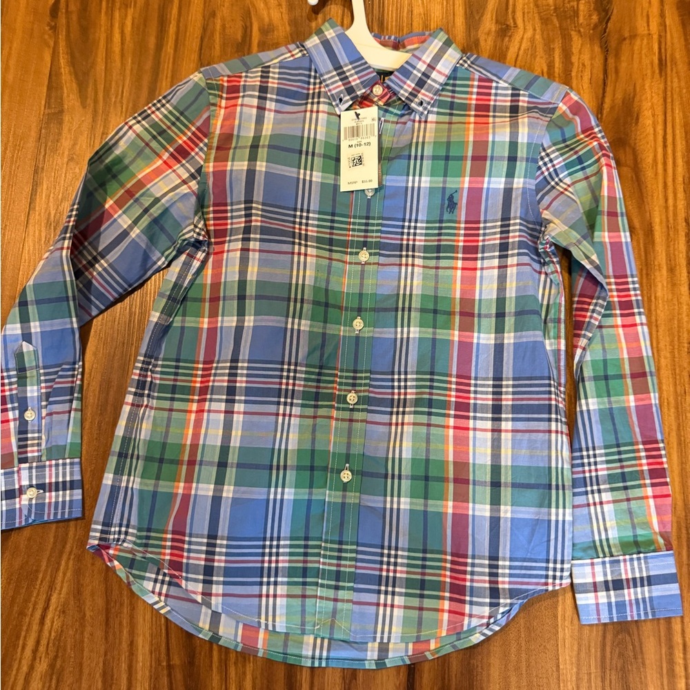 Boys Dress Shirt NWT